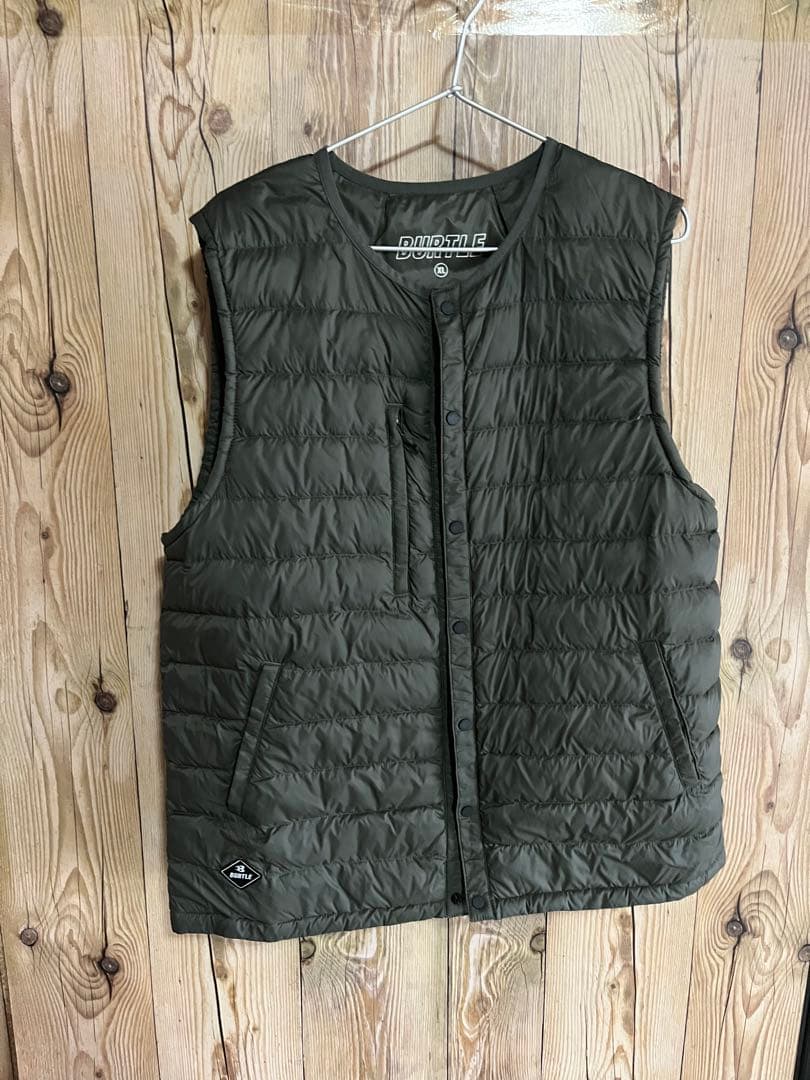 BURTLE XL ダウンベスト セット