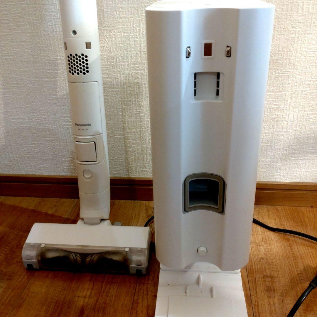Panasonic スティッククリーナー 紙パック式　MC-NS10Ｋ2023製