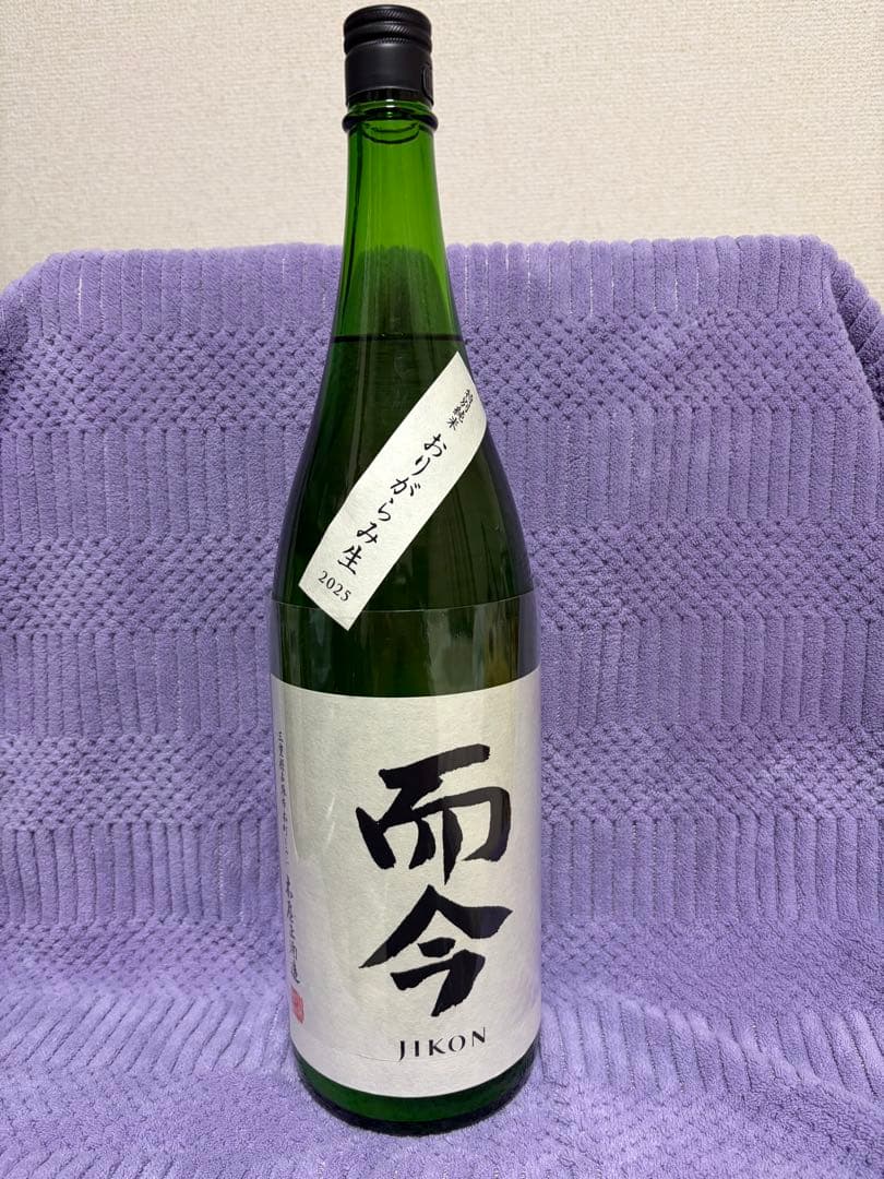 而今 特別純米 おりがらみ生 1800ml 1本