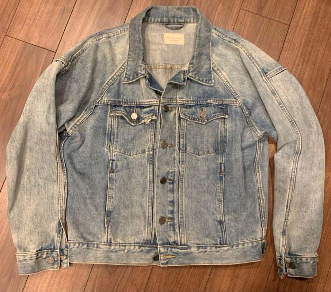 fear of god fourth collection デニムジャケット