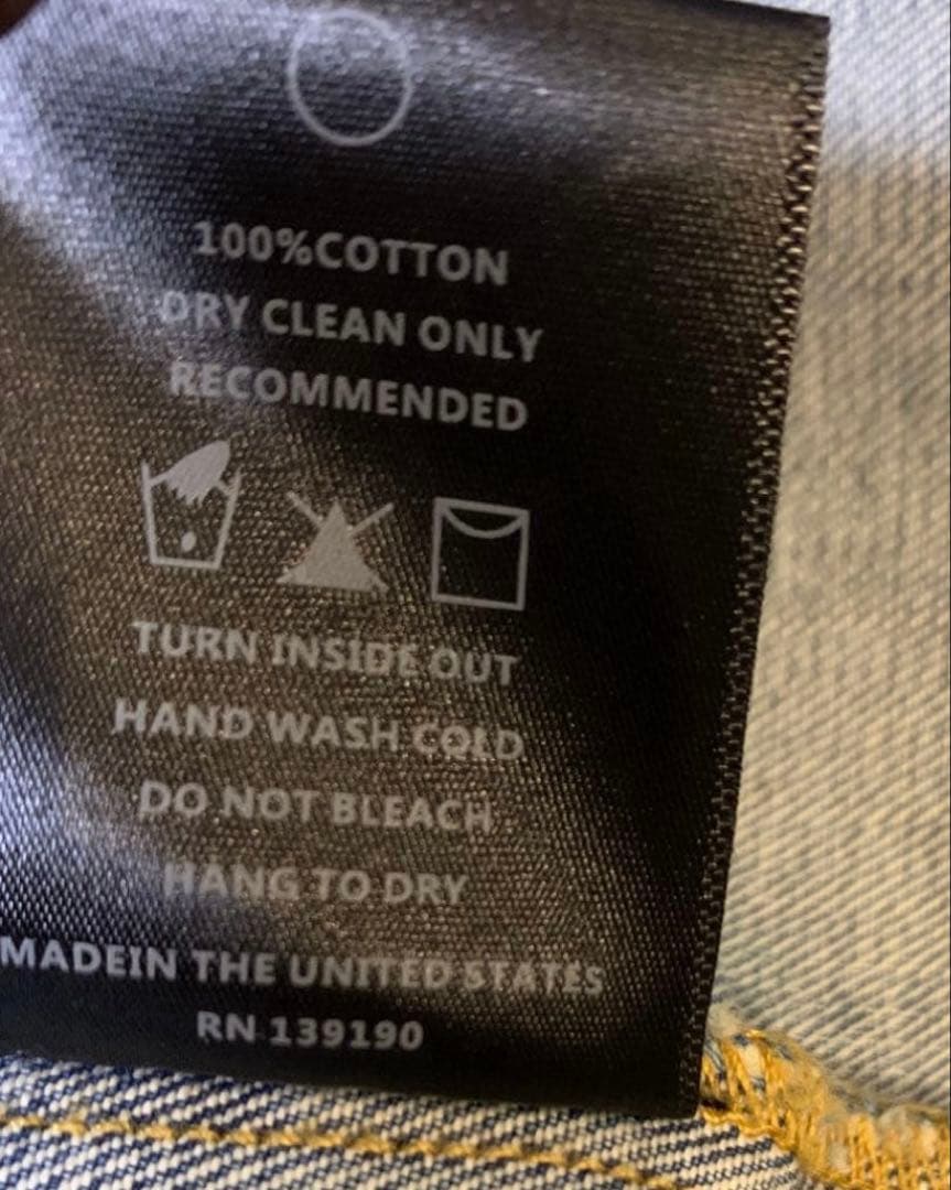 fear of god fourth collection デニムジャケット