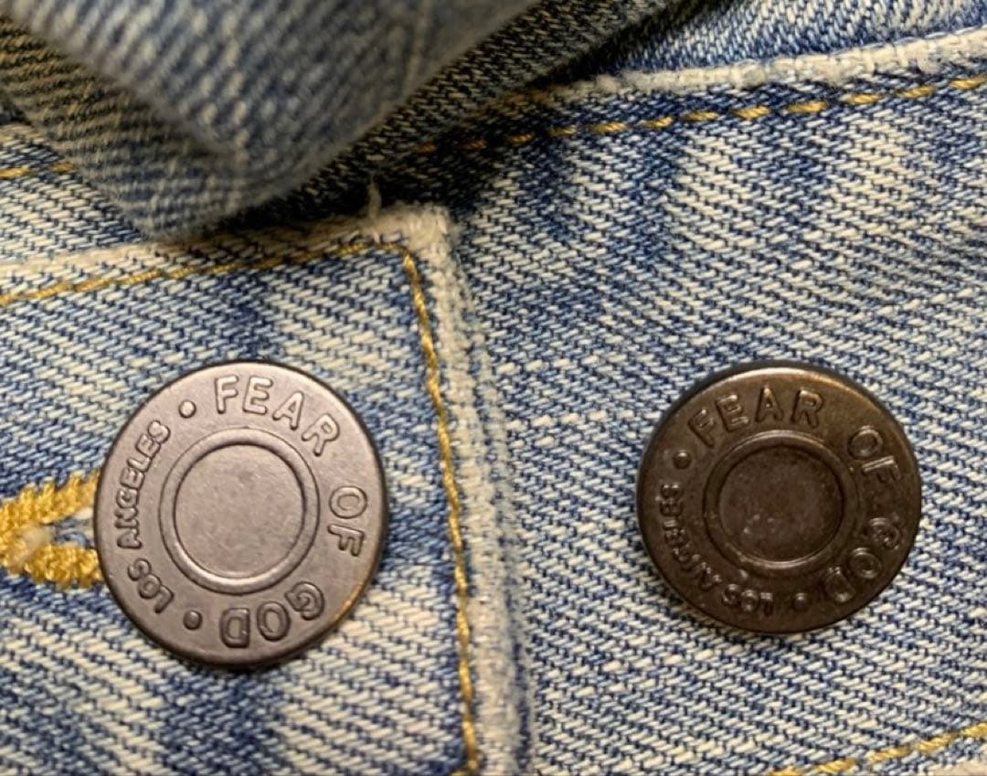 fear of god fourth collection デニムジャケット