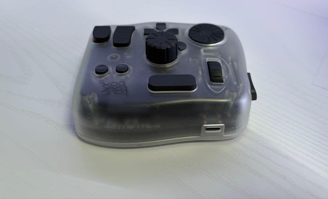 TourBox Elite Plus クリエイティブコントローラー