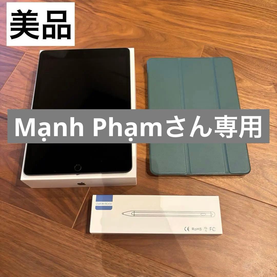 【美品】iPad 第9世代 256GB Wi-Fi ペン&ケース付