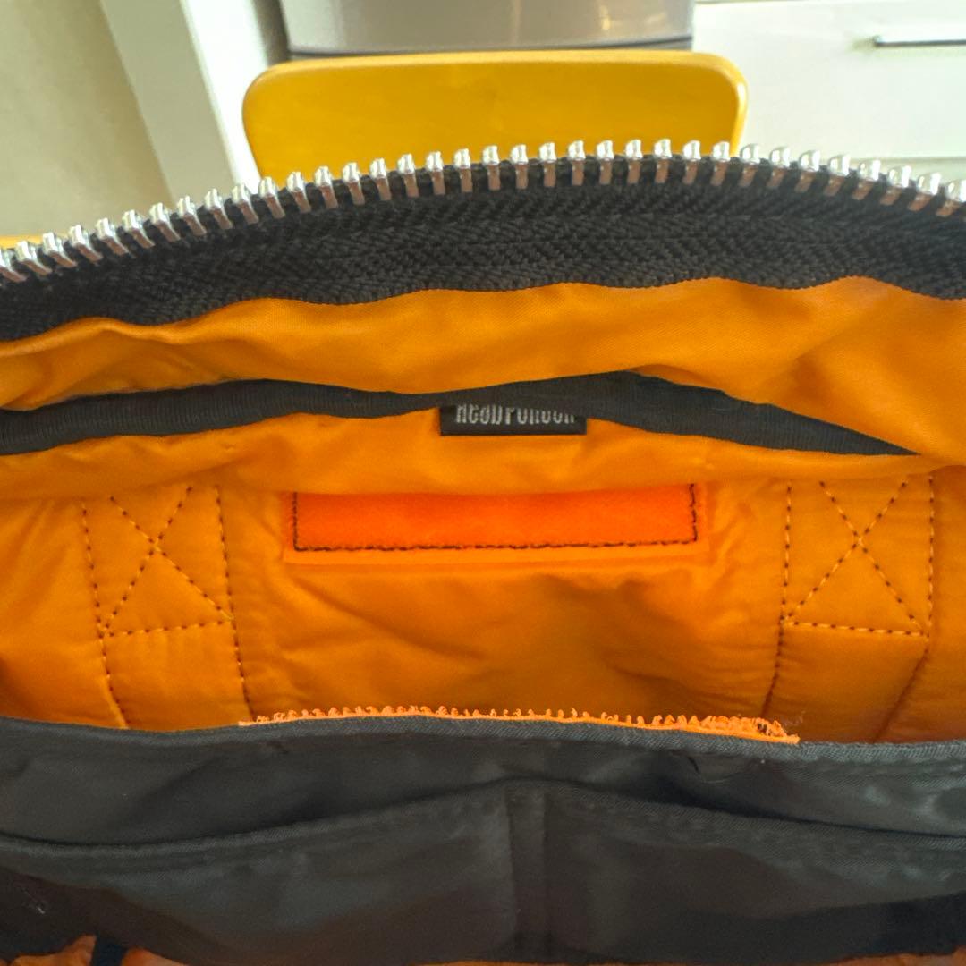 PORTERナイロン ブラック トートバッグ