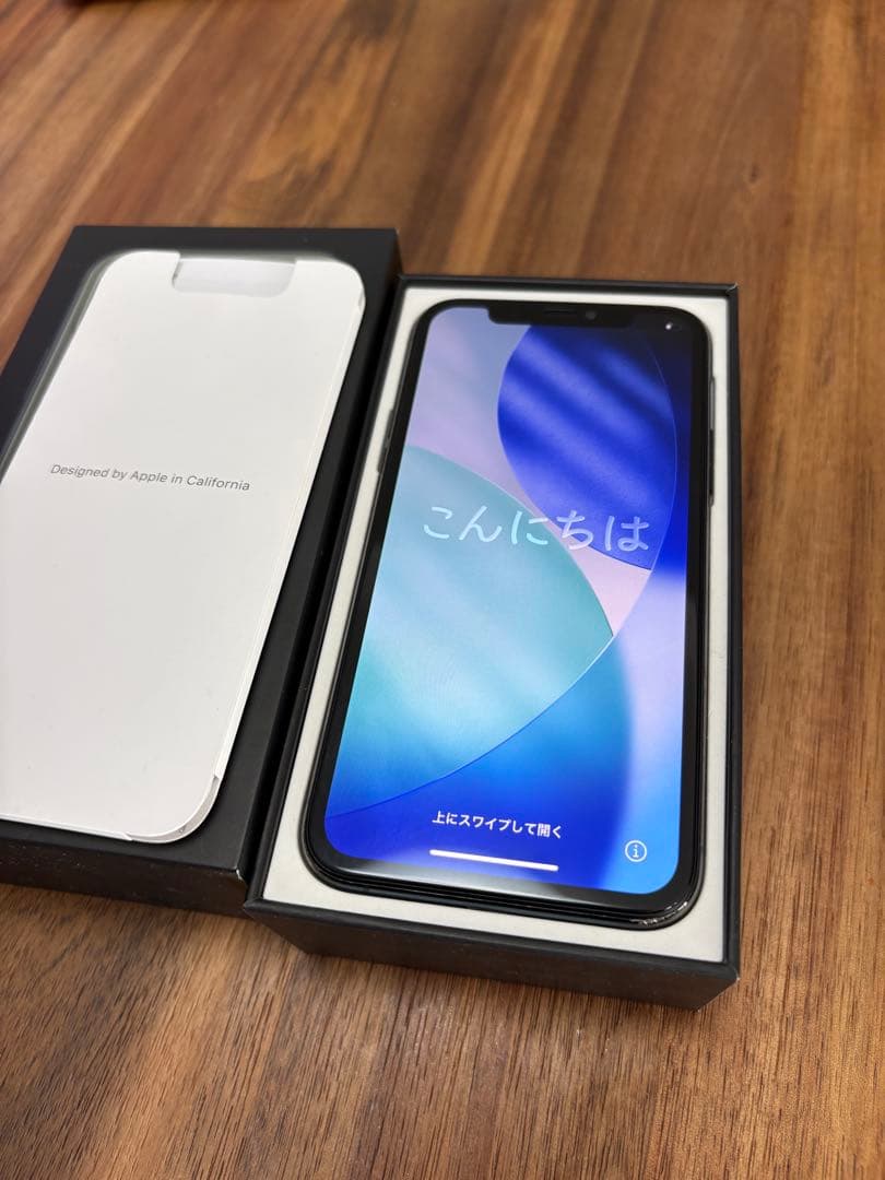 (SiMフリー)iPhone11pro 本体256GB(裏面割れあり)