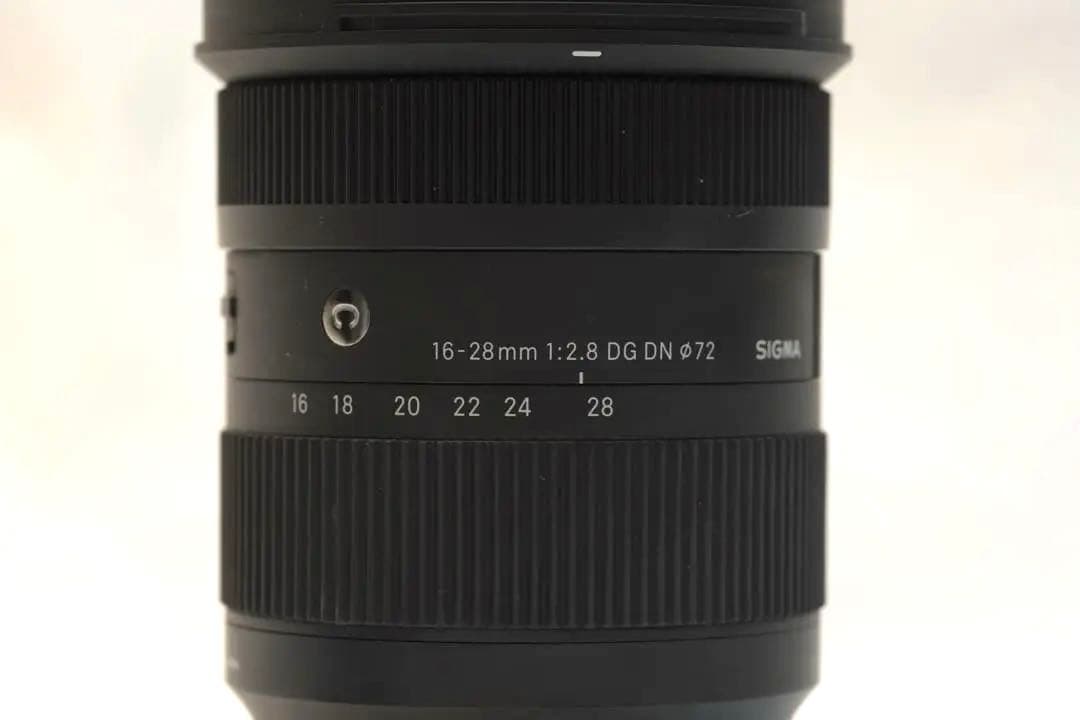 レンズ(ズーム) SIGMA 16-28mm F2.8 DG DN contemporary