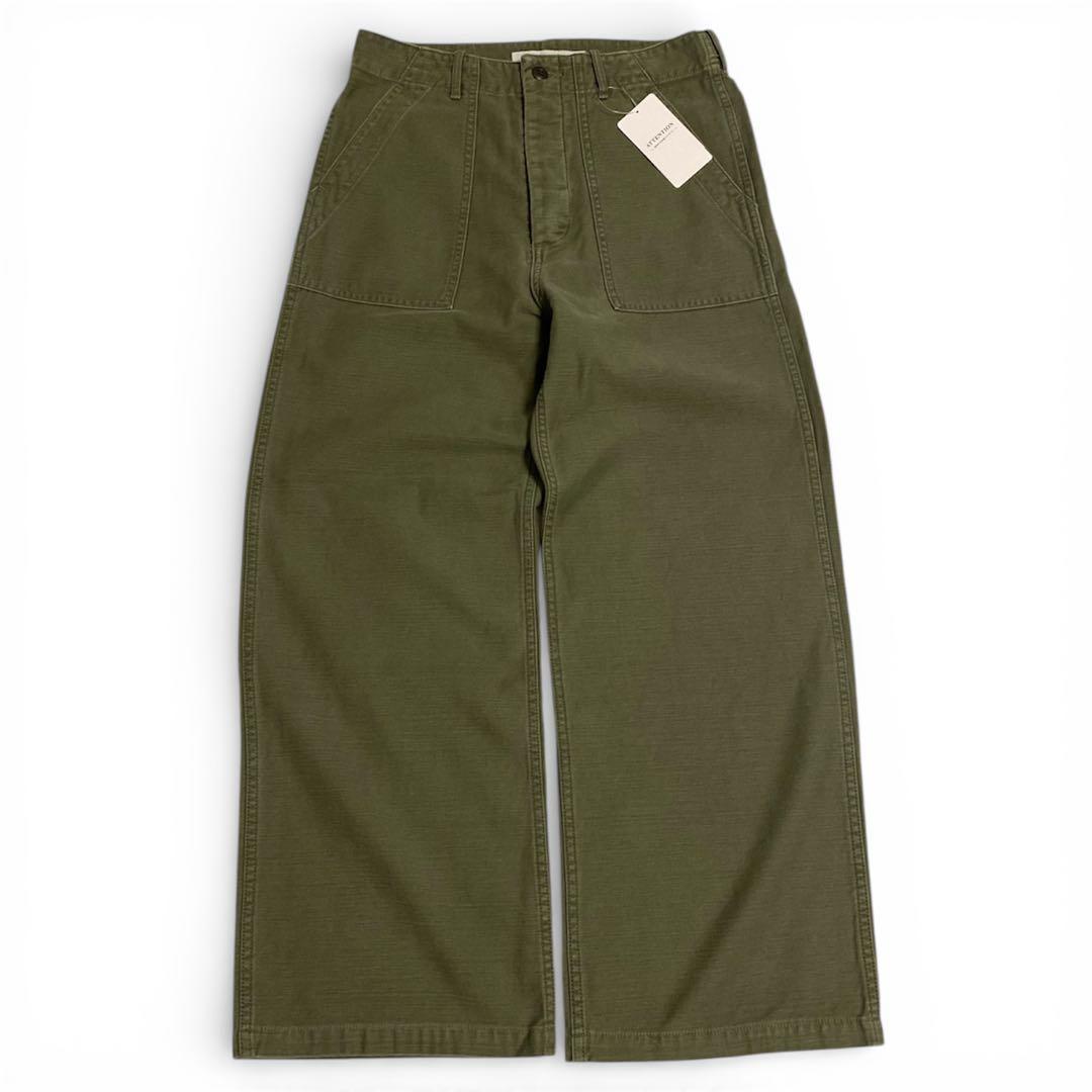 フレームワーク ベイカーパンツ バックサテンベイカーパンツ