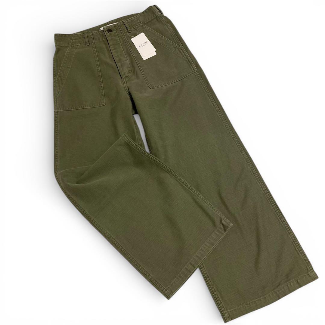 フレームワーク ベイカーパンツ バックサテンベイカーパンツ