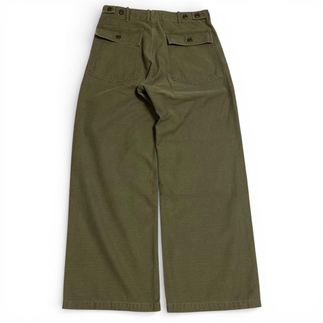 フレームワーク ベイカーパンツ バックサテンベイカーパンツ