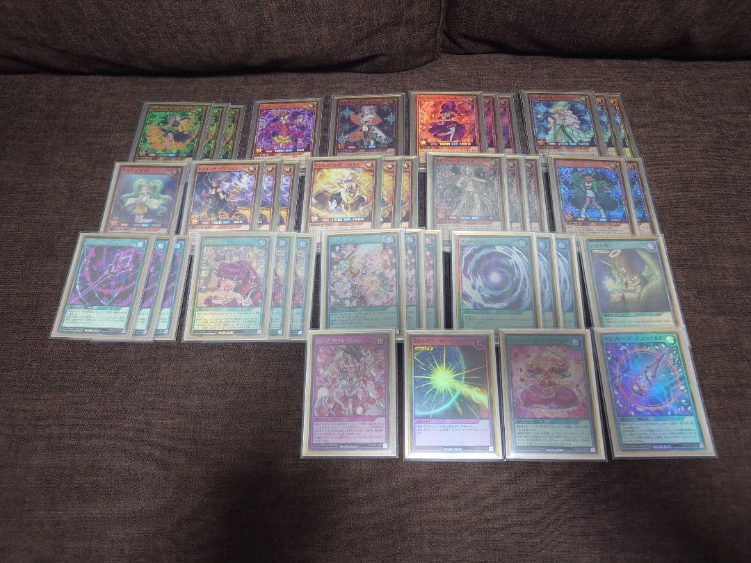 遊戯王ラッシュデュエル セレブローズデッキ(本格構築)