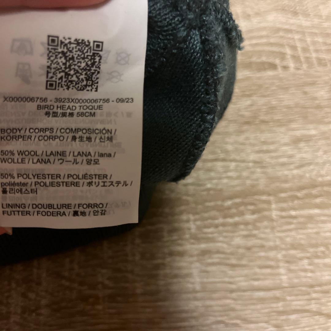 ARC'TERYX ニット帽 CA#343438 グレー