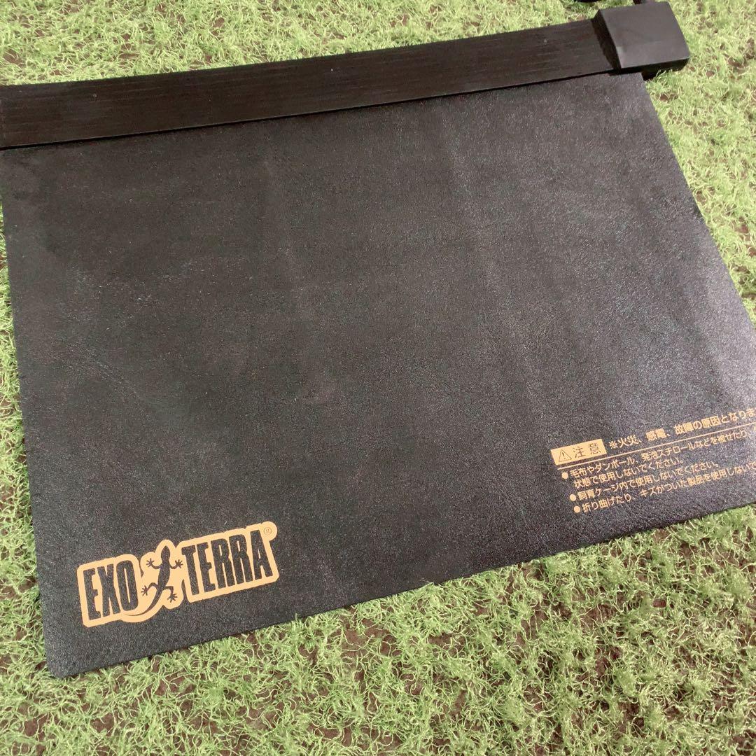 エキゾテラ GEX ヒーティングトップS レブタイルヒートM パネルヒーター