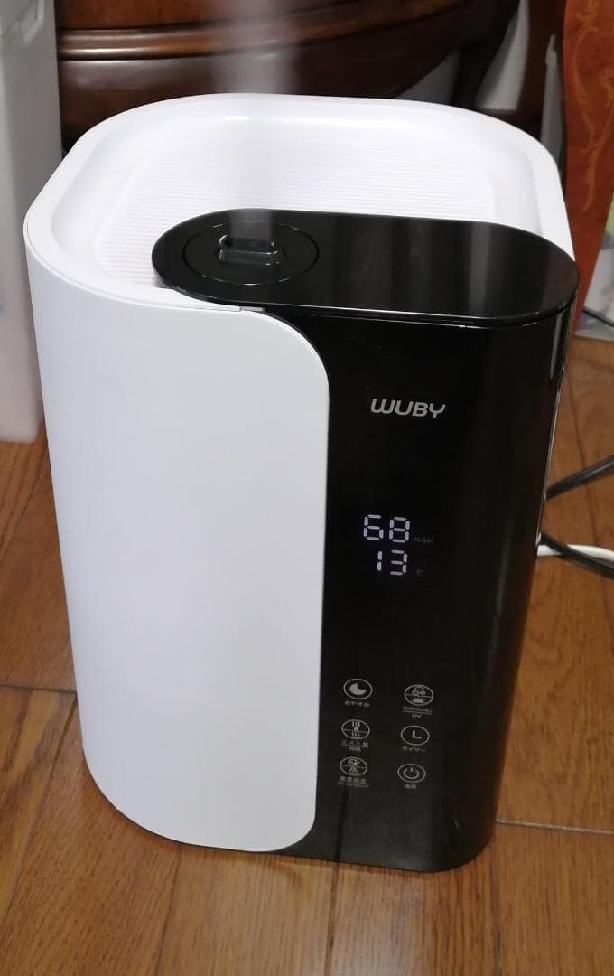 加湿器 大容量 6L 【2026年新モデル・5重除菌・加熱式】 超音波式 加po