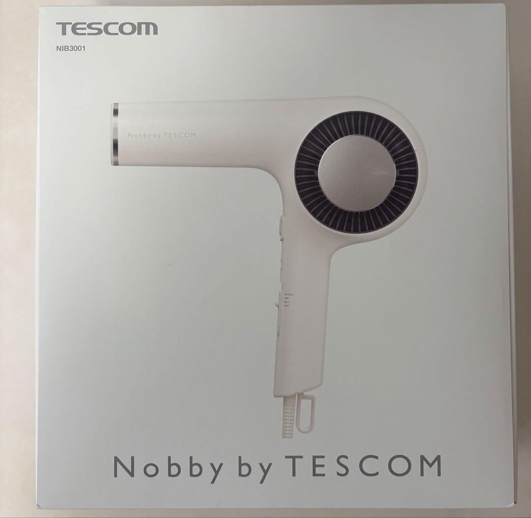 TESCOM Nobby ヘアドライヤー NIB3001