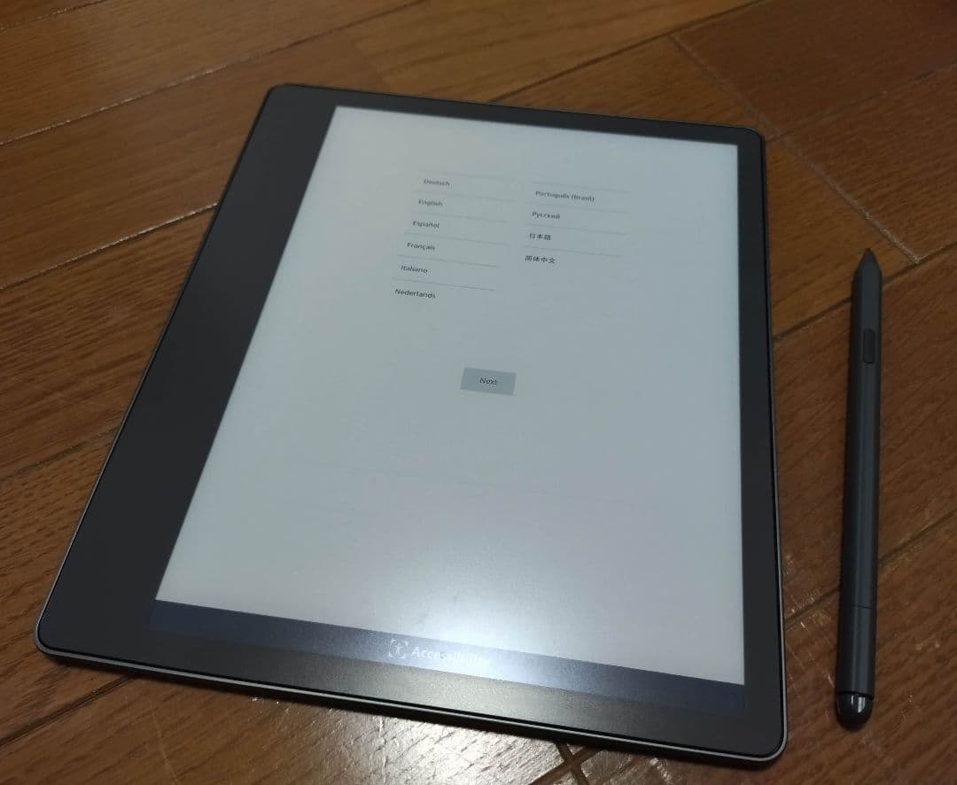 Kindle Scribe 本体 、プレミアムペン付き、カバー２種付き