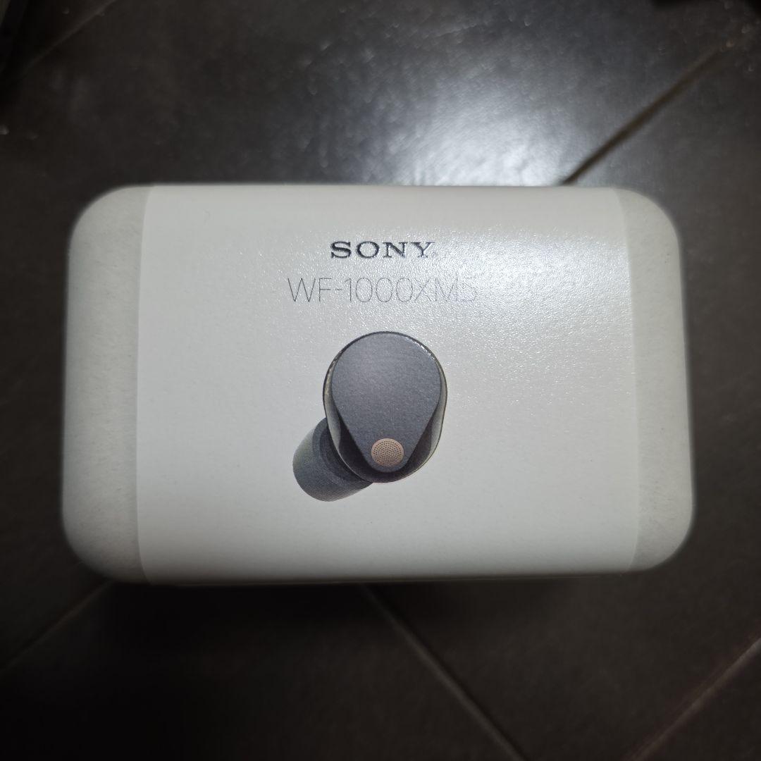 【新品未開封】SONY WF-1000XM5 ワイヤレスイヤフォン　ブラック