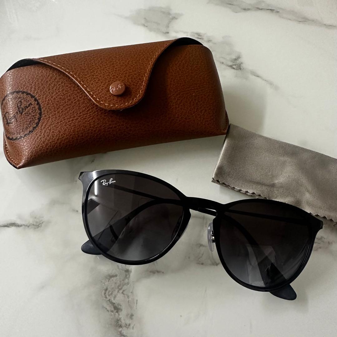 Ray-Ban レイバン サングラス ブラウンケース付き