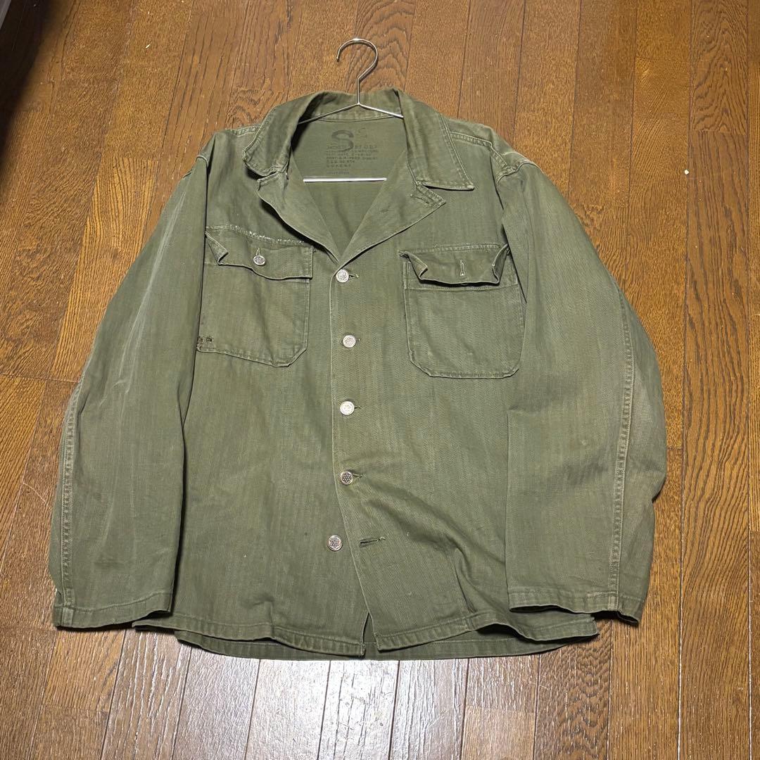 ジャケット・アウター USARMY M43HBT 40s
