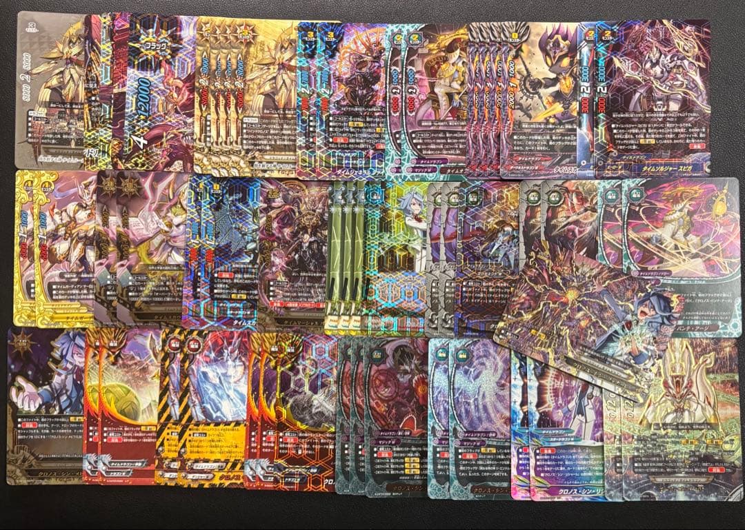 バディファイト　ゴッドクロック　デッキ　2