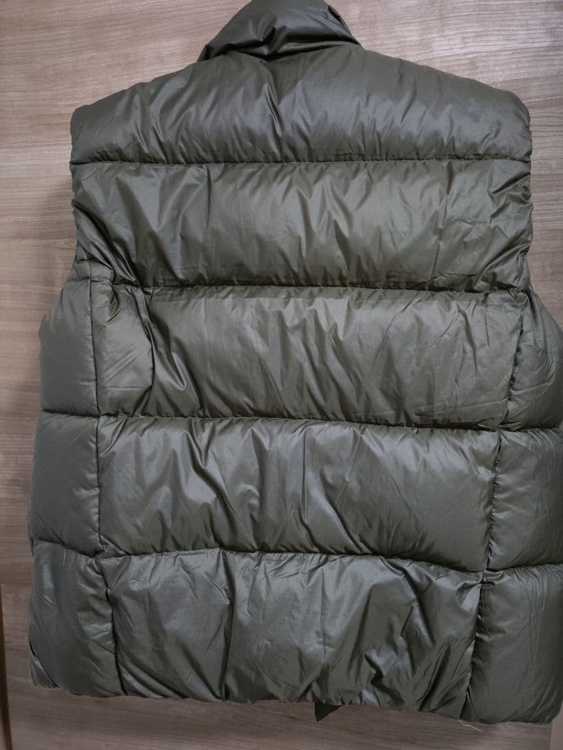 ☆NANGA マゼノリッジダウンベスト M オリーブ☆