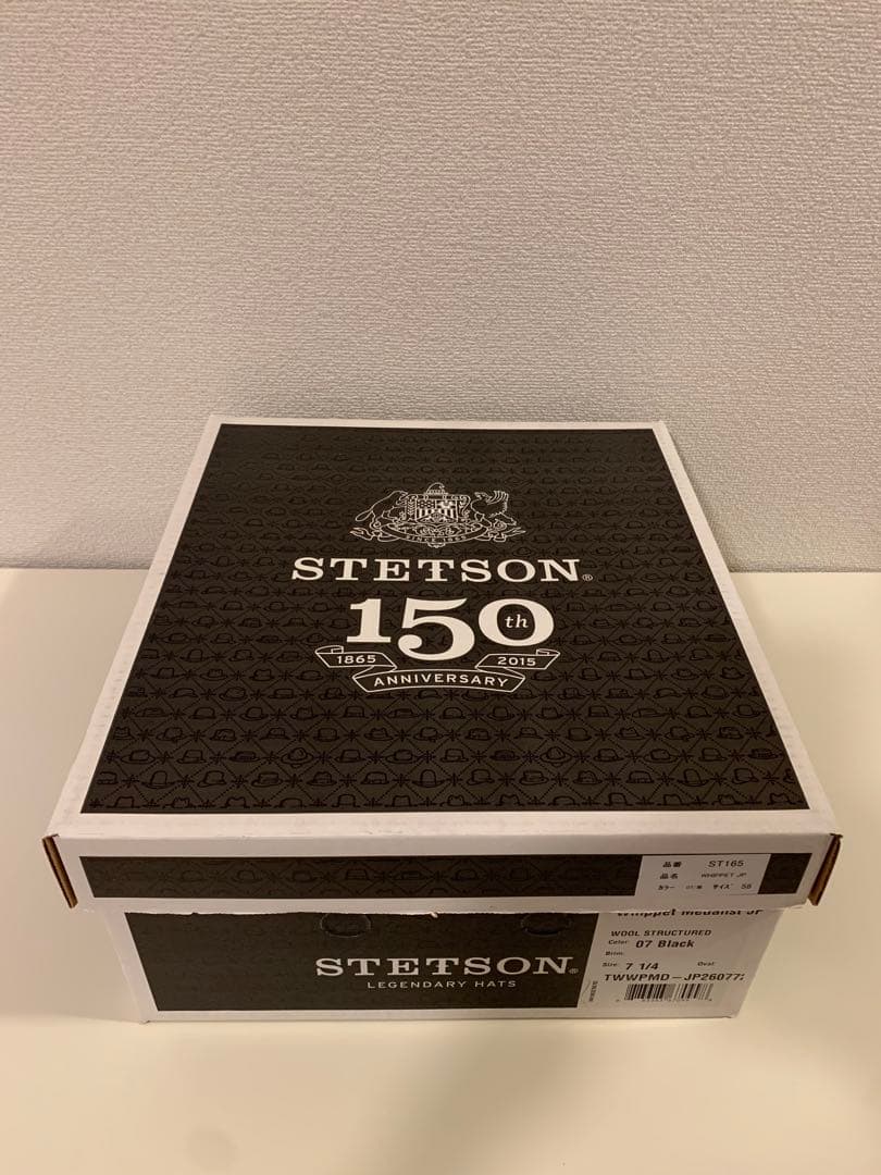 帽子 stetson whippet medalist