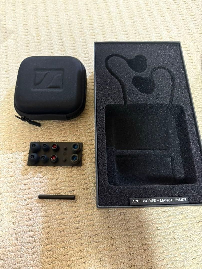 イヤホン SENNHEISER IE 400 PRO CLEA