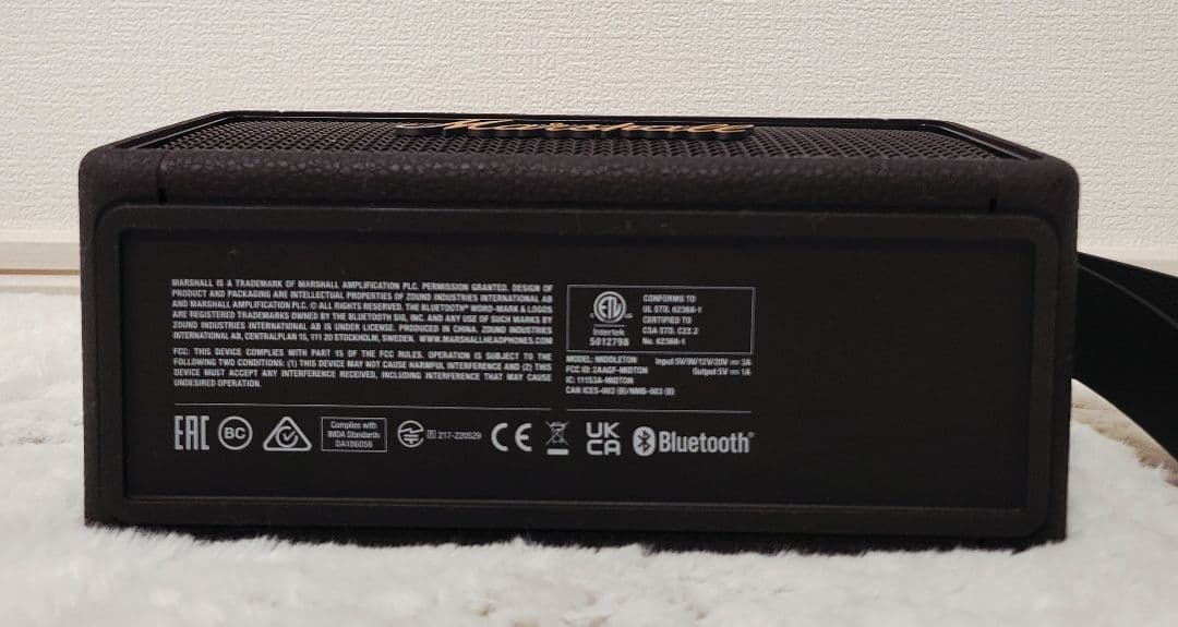 Marshall MIDLETON スピーカー ブラック