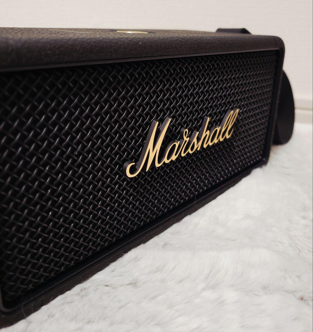 Marshall MIDLETON スピーカー ブラック