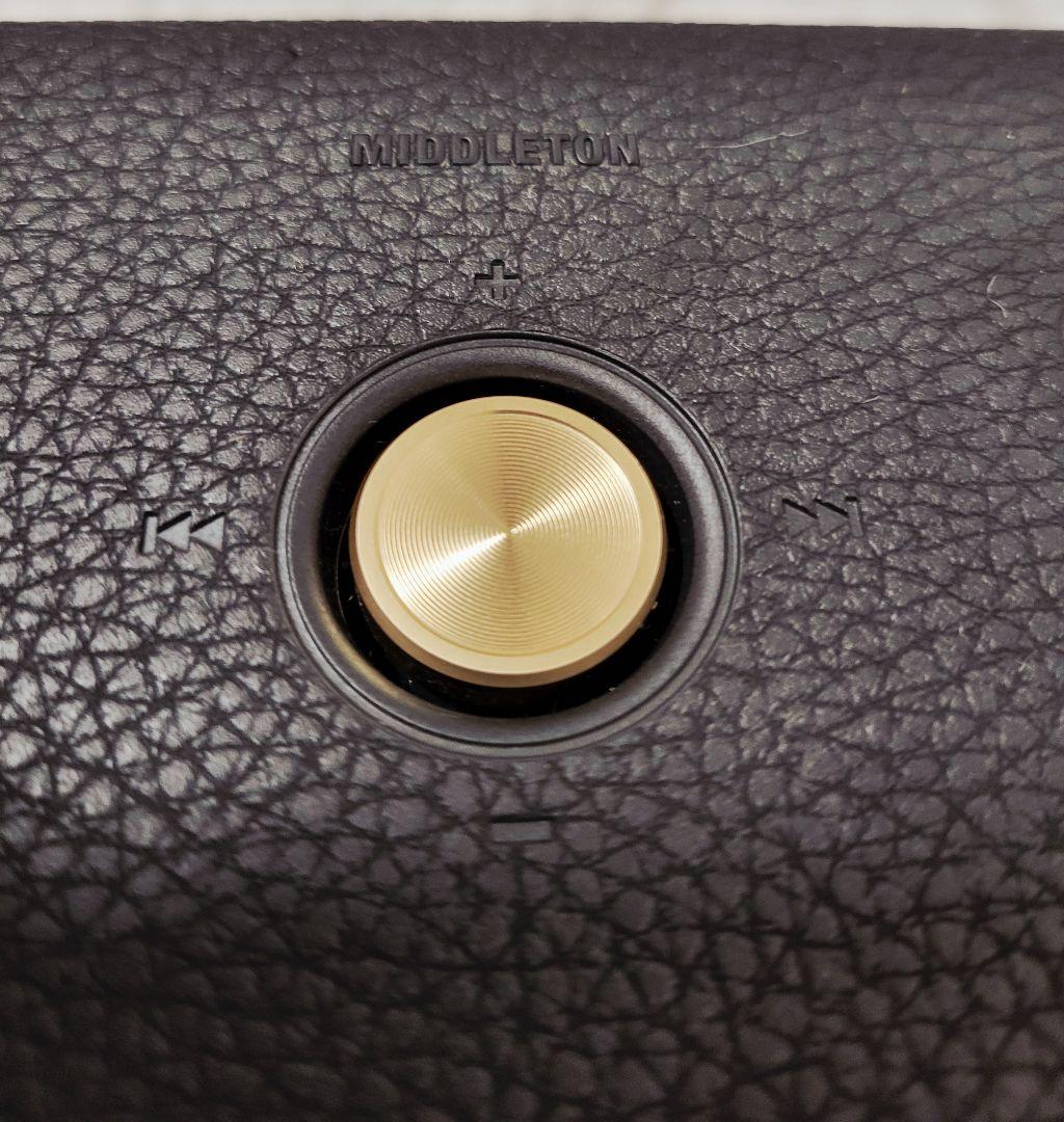 Marshall MIDLETON スピーカー ブラック