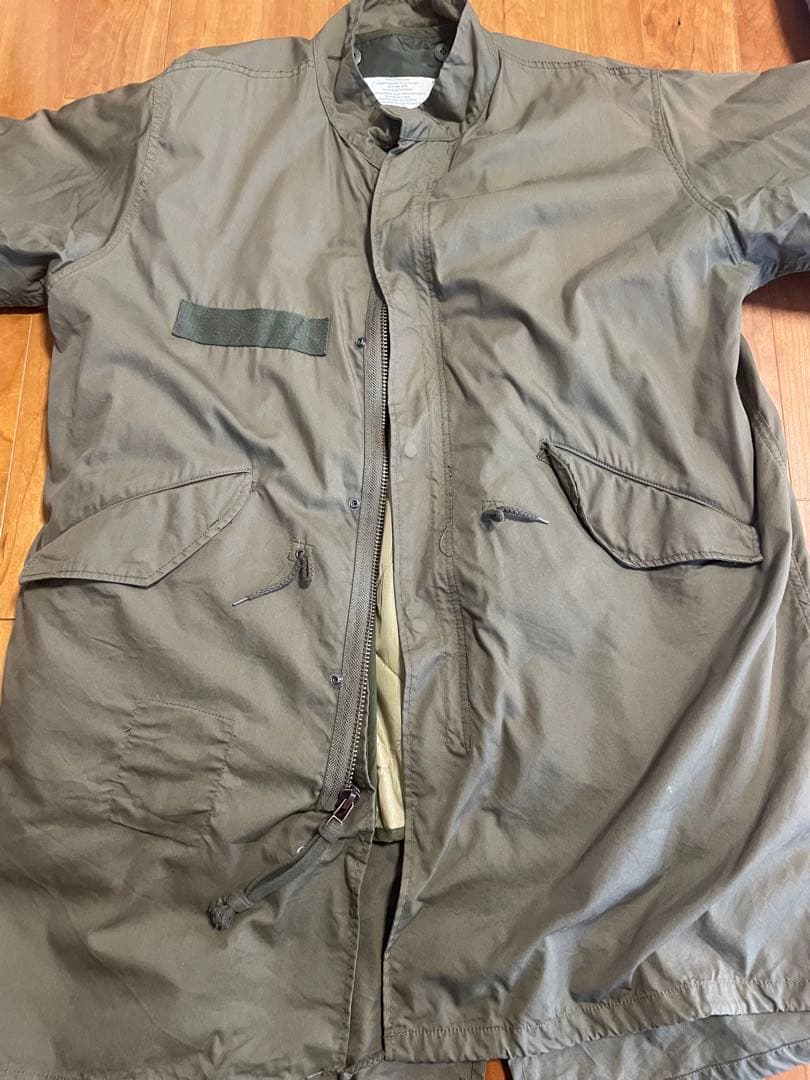 YMCL KY.MFG. M65パーカー　フィッシュテール