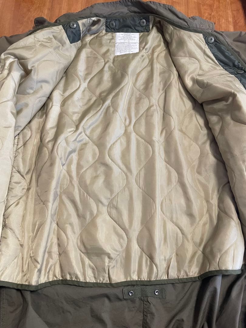 YMCL KY.MFG. M65パーカー　フィッシュテール