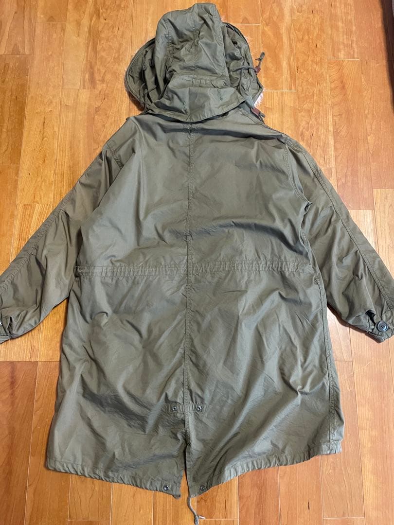 YMCL KY.MFG. M65パーカー　フィッシュテール