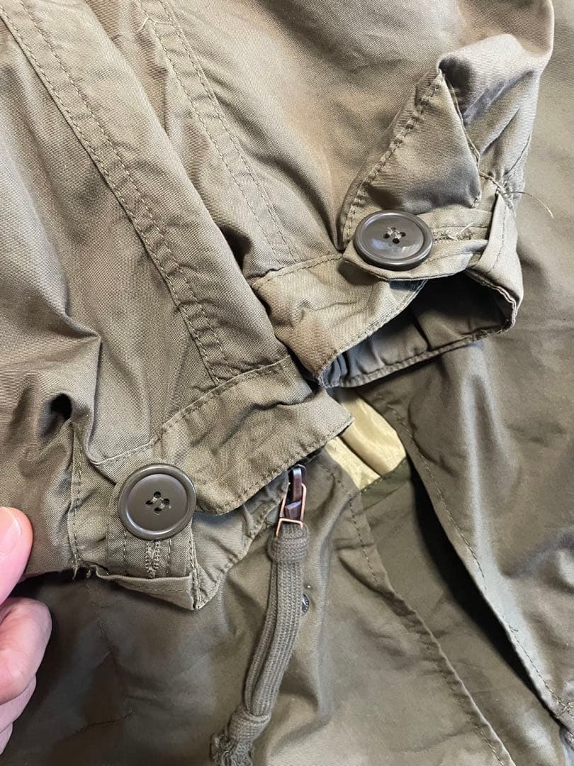 YMCL KY.MFG. M65パーカー　フィッシュテール