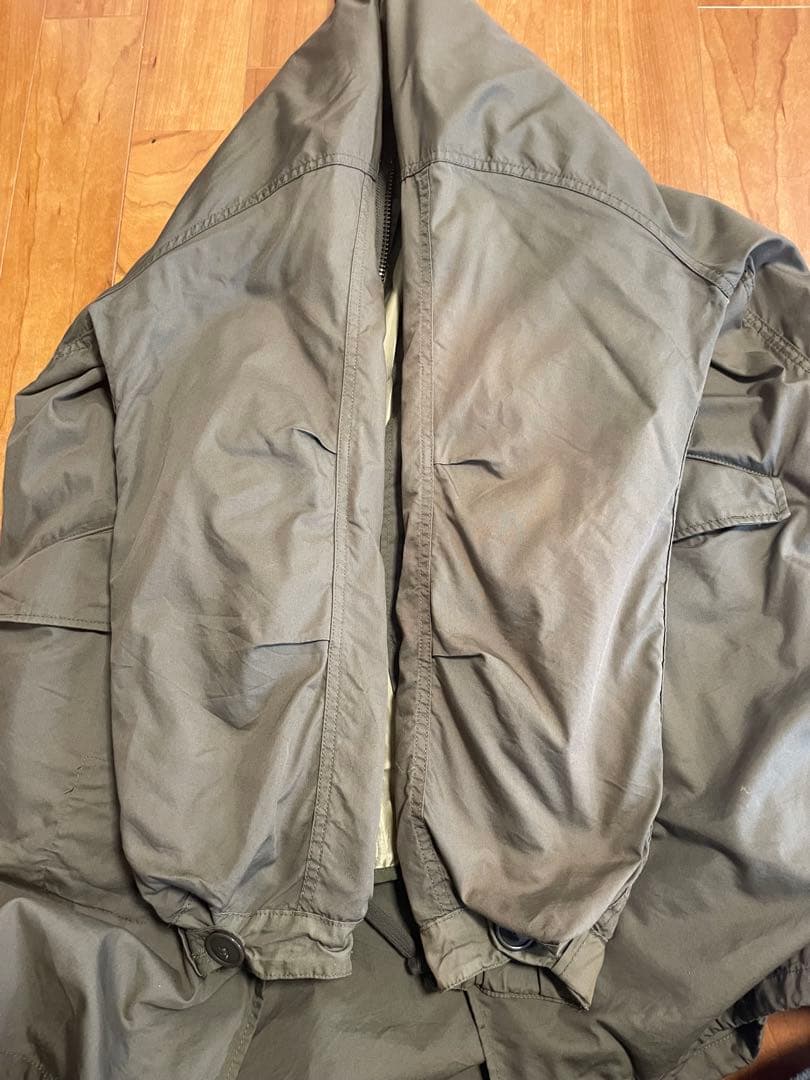 YMCL KY.MFG. M65パーカー　フィッシュテール