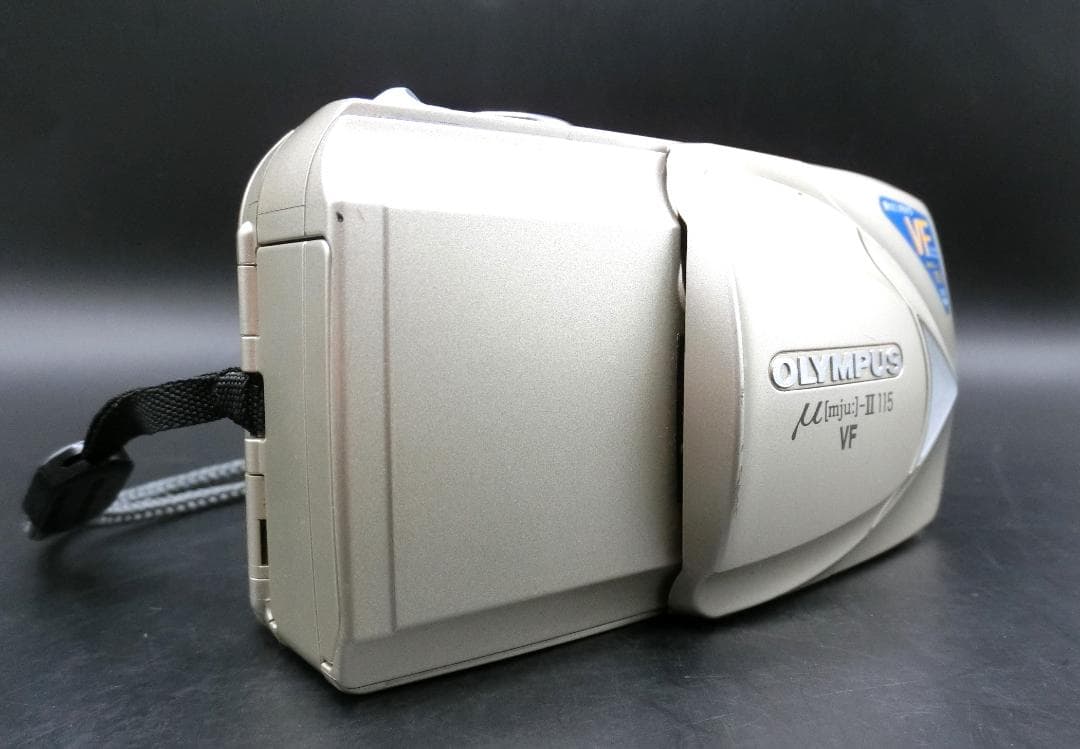 B　OLYMPUS 　ｕ-Ⅱ【mju:】-Ⅱ115　VF　ミュー２　動作未確認