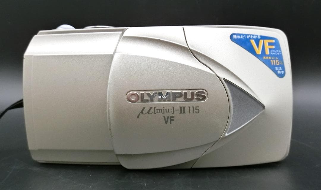 B　OLYMPUS 　ｕ-Ⅱ【mju:】-Ⅱ115　VF　ミュー２　動作未確認