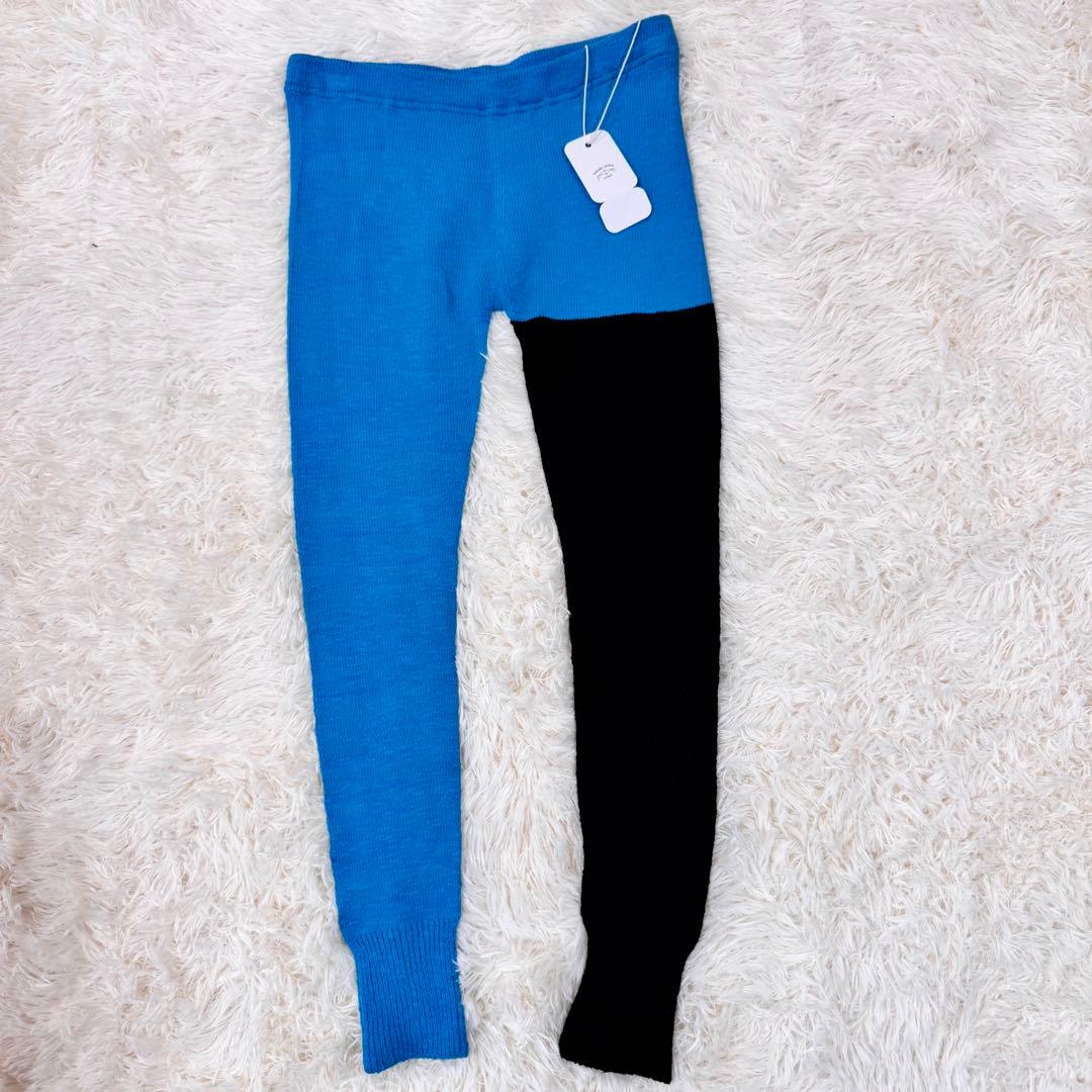 【新品未使用】tamaki niime あしんすごい 玉木新雌　青　ターコイズ