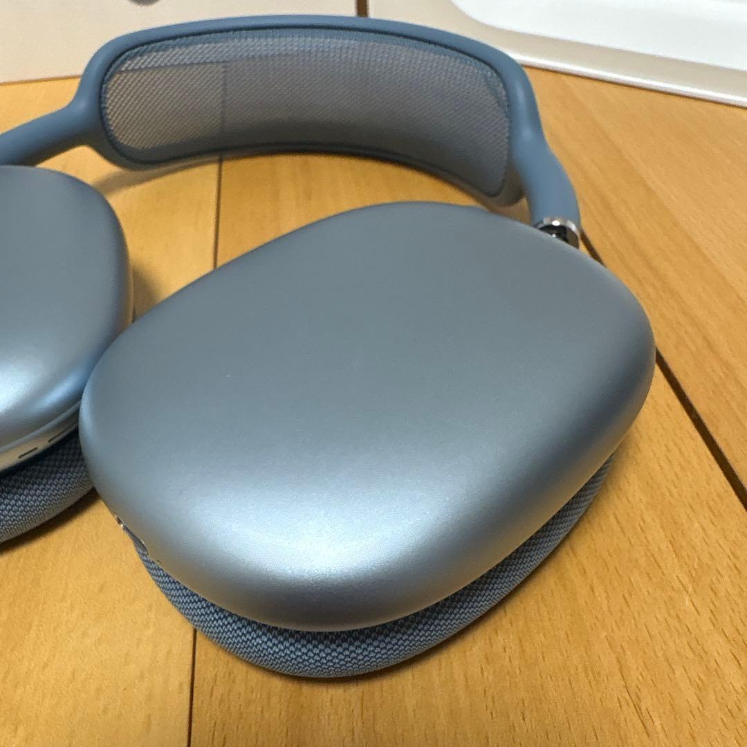 【美品】Apple AirPods Max（第2世代） ブルー Type-C充電