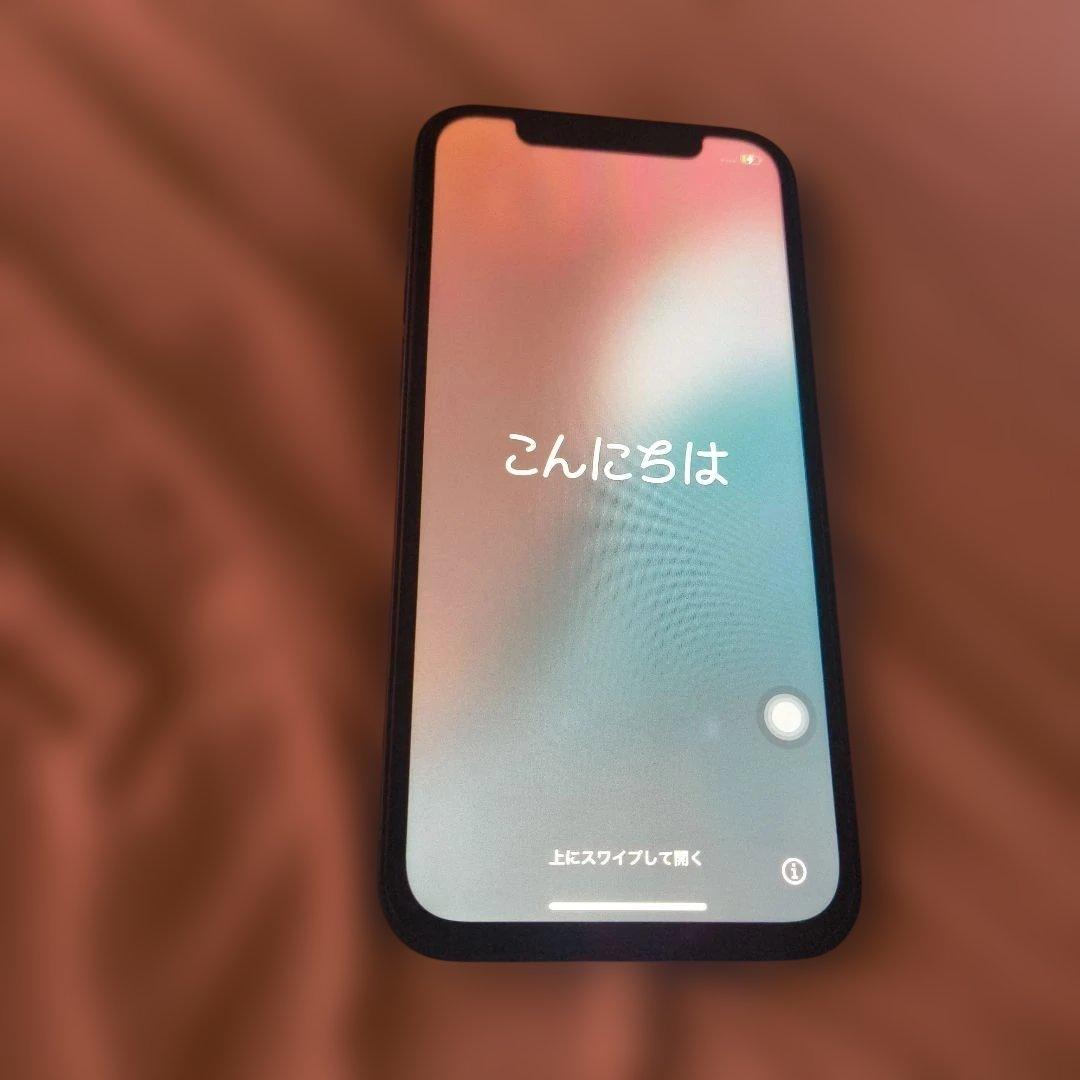 Apple iPhone 12 ブルー 本体 訳あり！ボタンが使えないジャンク