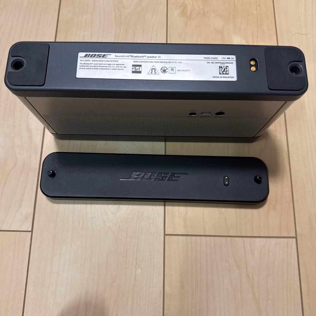 ジャンク品　Bose SoundLink ワイヤレススピーカー