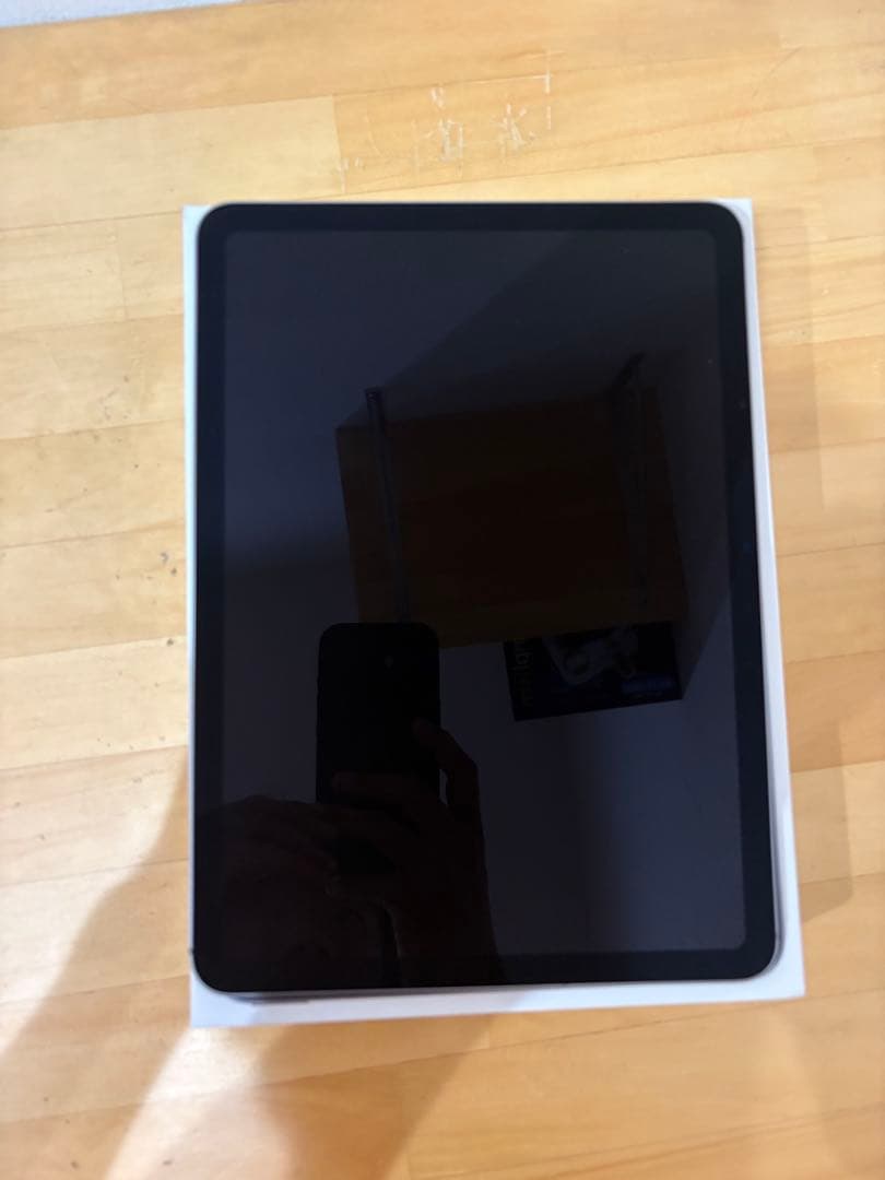 simフリー　11インチ iPad Air（M3） スペースグレイ　128GB