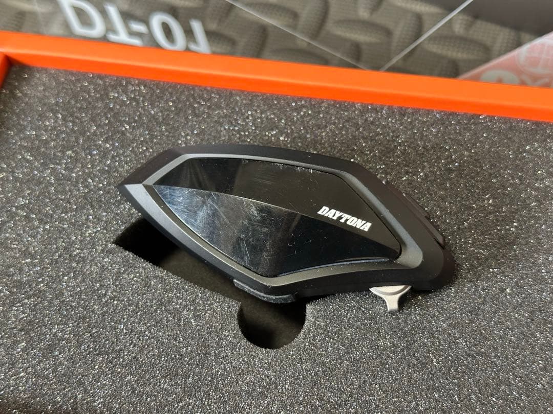 DAYTONA インカム \" DT‐01 \" デイトナ【すぐ発送・送料込】