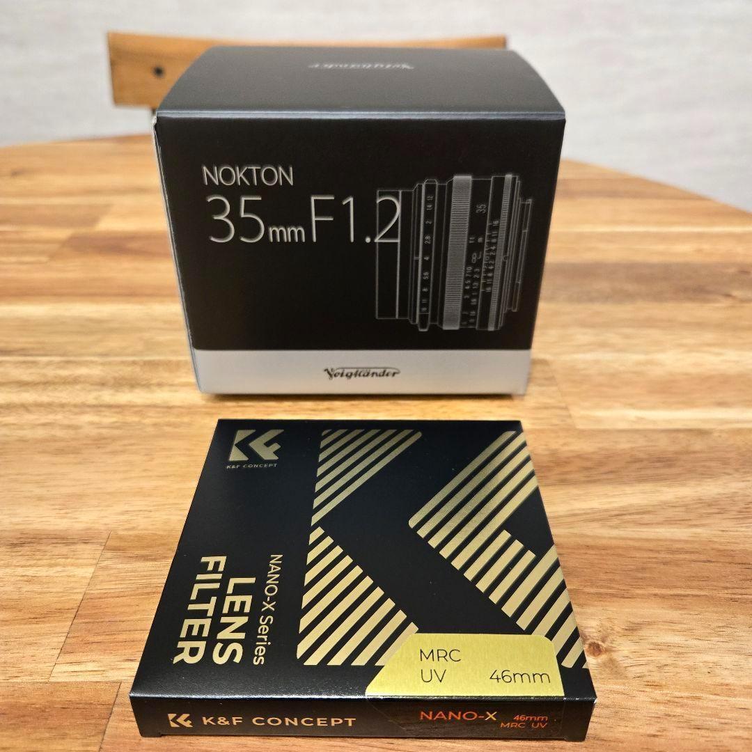 新品未使用 フォクトレンダー NOKTON 35mm F1.2 X-Mount