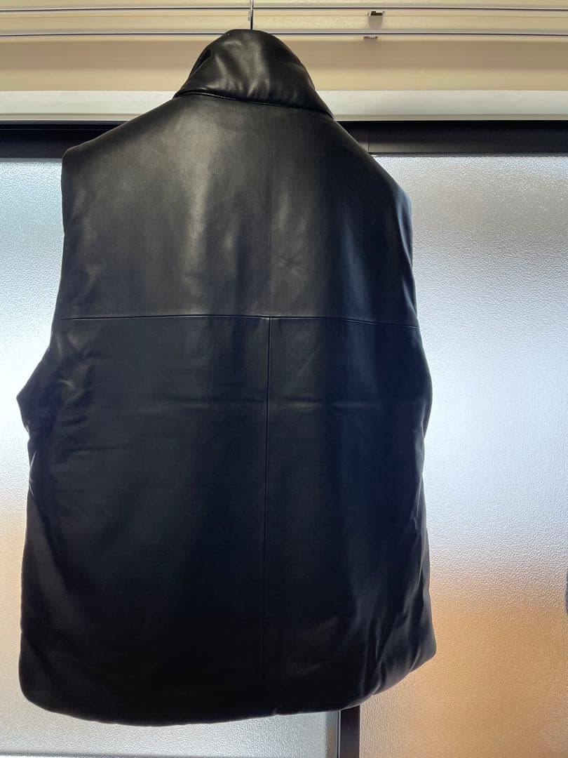 最終値下げ　nonnative HIKER PUFF VEST SHEEP