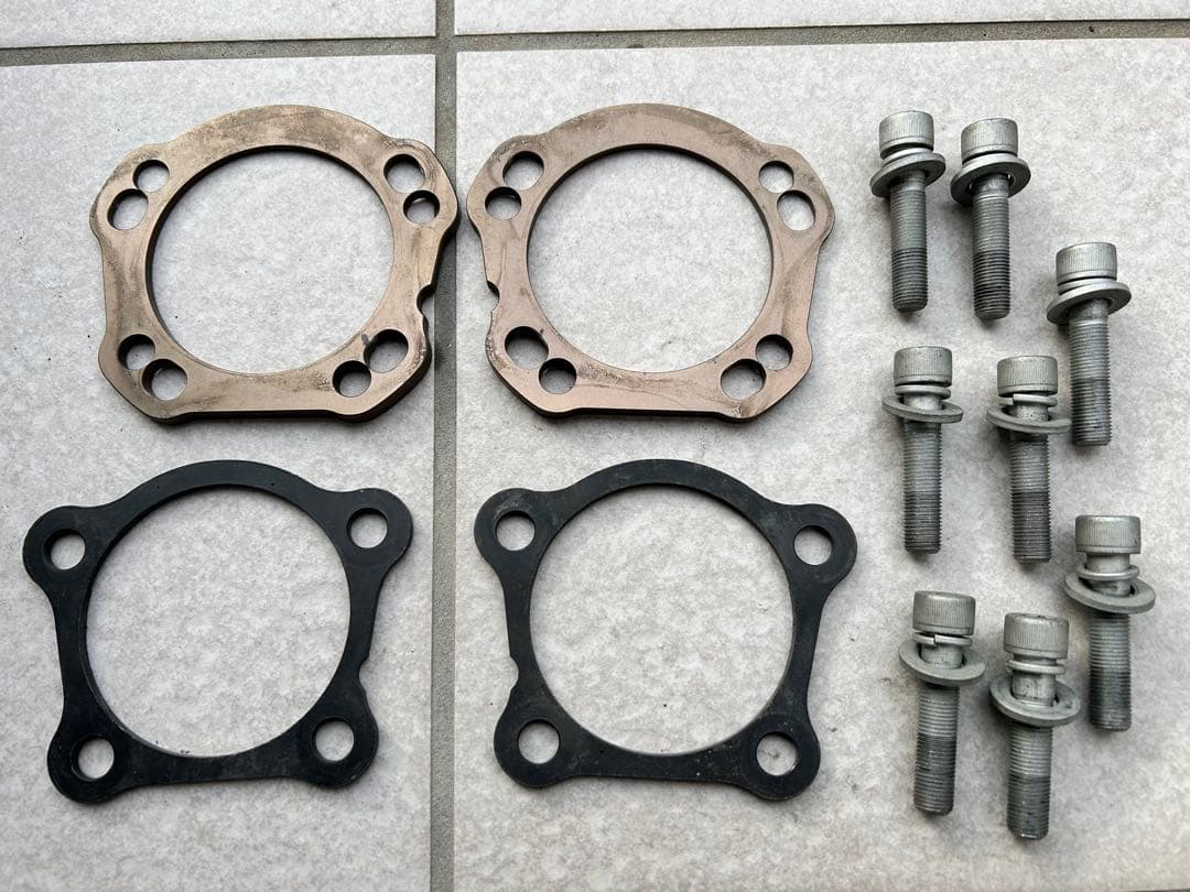 ハイドラキャンバープレート＆SPCキャンバーボルト