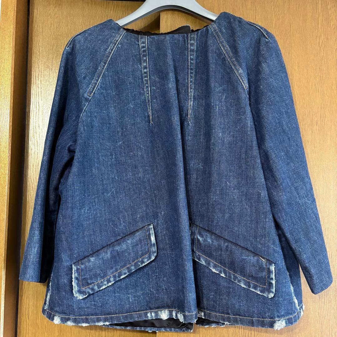 miu miuデニムジャケット