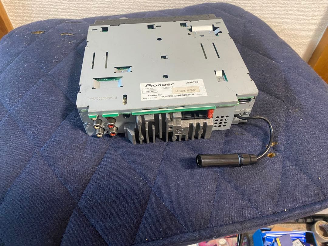 カーオーディオ carrozzeria DEH-790