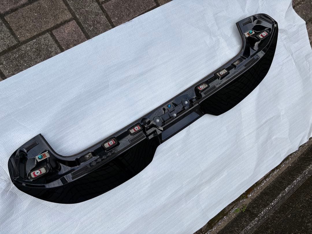 スバルXV インプレッサ　STI ルーフスポイラー