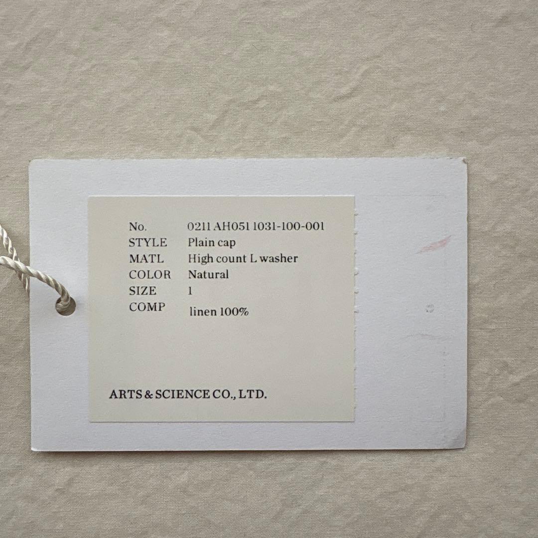 帽子 ARTS&SCIENCE KIJIMA TAKAYUKI Plane cap